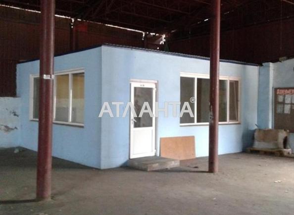 Коммерческая недвижимость по адресу ул. Овидиопольская дуга (площадь 7705,2 м²) - фото 15 Коммерческая недвижимость по адресу ул. Овидиопольская дуга (площадь 7705,2 м²) - Atlanta.ua - фото 15