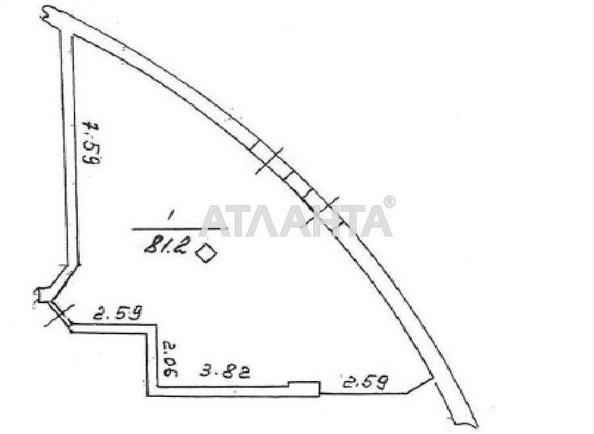 Коммерческая недвижимость по адресу Греческая пл. (площадь 81,2 м²) - Atlanta.ua - фото 6