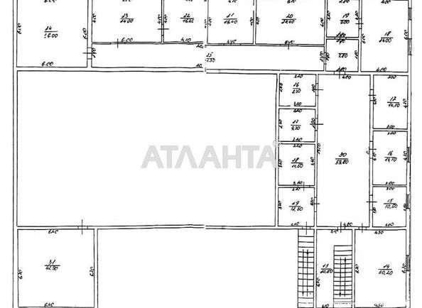 Коммерческая недвижимость по адресу ул. Агрономическая (площадь 1228,1 м2) - Atlanta.ua - фото 4