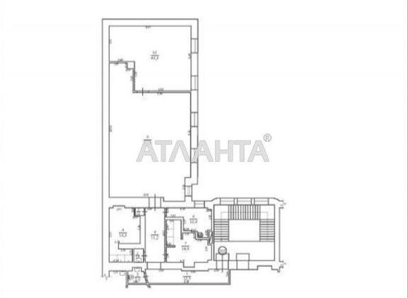 Commercial real estate at st. Pushkinskaya (area 217,9 m²) - Atlanta.ua - photo 3
