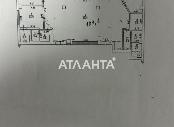 Коммерческая недвижимость по адресу ул. Греческая (площадь 270 м²) - Atlanta.ua - фото 9