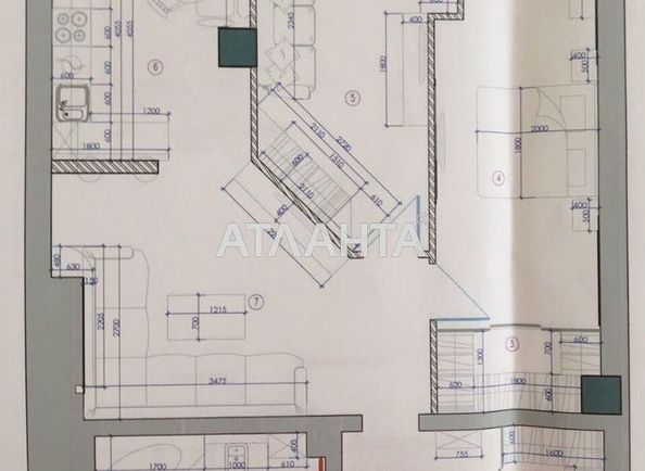 2-rooms apartment apartment by the address st. Genuezskaya (area 83,3 m²) - Atlanta.ua - photo 14