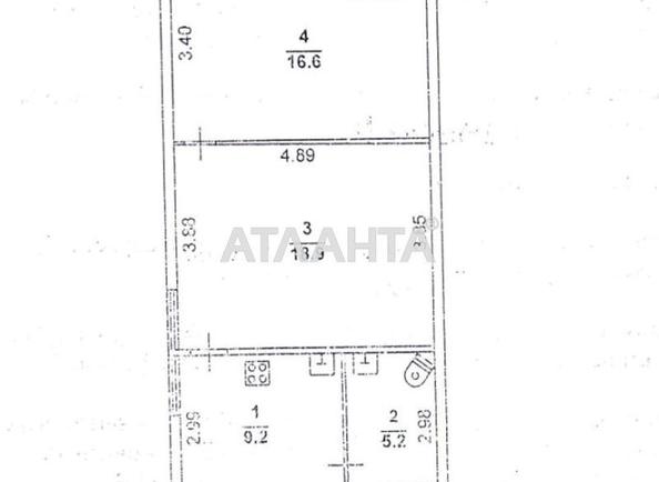 2-кімнатна квартира за адресою вул. Михайлівська (площа 49,9 м²) - Atlanta.ua - фото 14