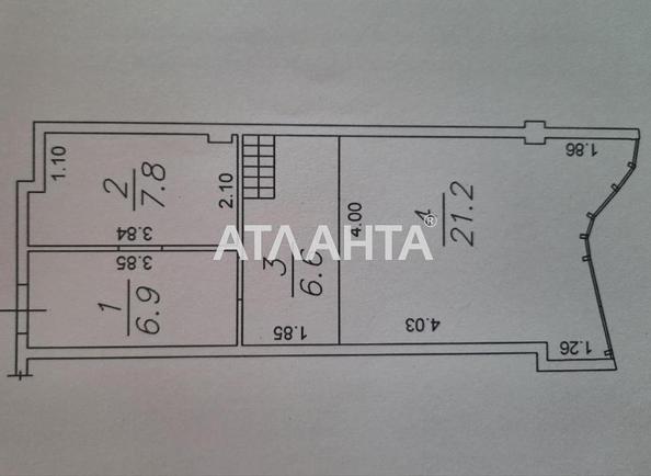 1-room apartment apartment by the address st. Arkadiyskoe plato Gagarinskoe plato (area 42,5 m²) - Atlanta.ua - photo 20