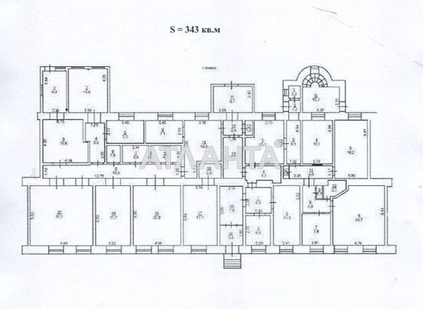 Commercial real estate at st. Sofievskaya Korolenko (area 340,6 m²) - Atlanta.ua - photo 2