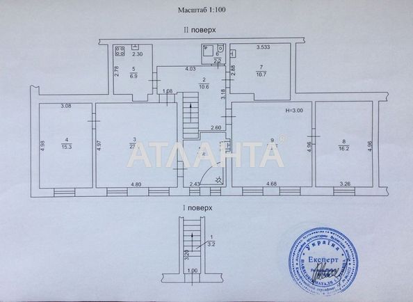 4+-rooms apartment apartment by the address st. Uspenskaya Chicherina (area 470,0 m2) - Atlanta.ua - photo 6