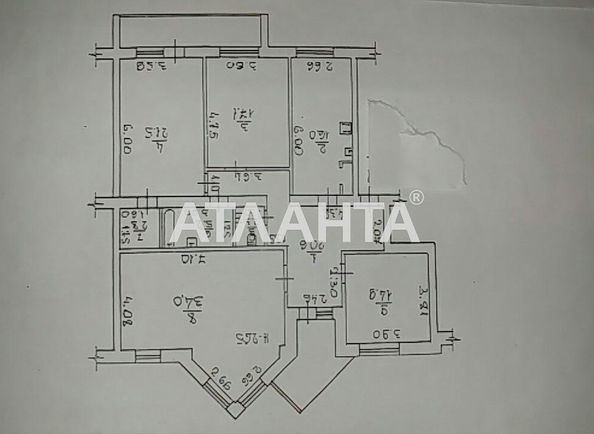 4+-rooms apartment apartment by the address st. Pedagogicheskaya (area 146 m²) - Atlanta.ua - photo 11