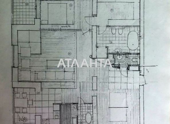 Багатокімнатна квартира за адресою вул. Чорноморська (площа 180,0 м2) - Atlanta.ua - фото 7