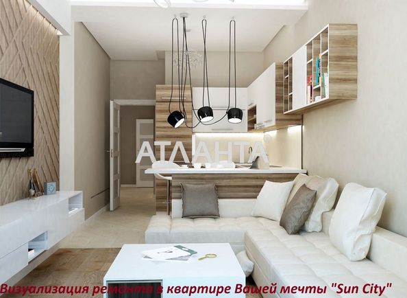 1-room apartment apartment by the address st. Bocharova gen (area 55,1 m2) - Atlanta.ua - photo 3