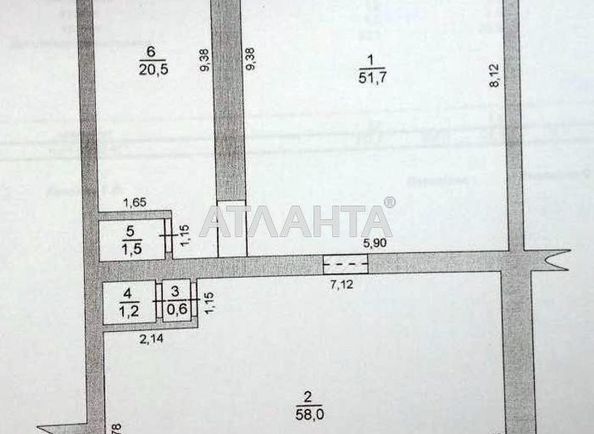Комерційна нерухомість за адресою вул. 1 травня (площа 132,0 м2) - Atlanta.ua - фото 3
