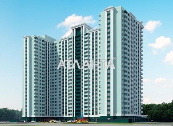 1-room apartment apartment by the address st. Varnenskaya (area 49,5 m2) - Atlanta.ua