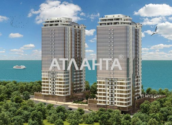 3-rooms apartment apartment by the address st. Genuezskaya (area 165,2 m2) - Atlanta.ua