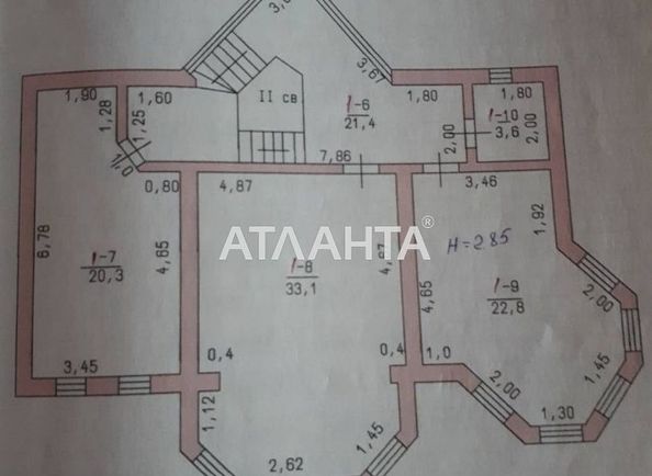 House by the address st. Zapadnaya (area 180,8 m2) - Atlanta.ua - photo 6
