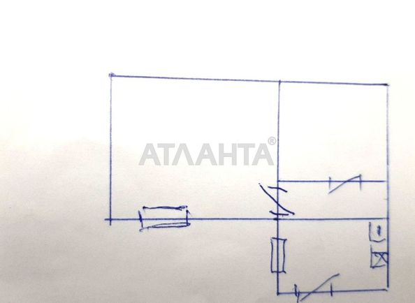 2-rooms apartment apartment by the address st. Bolgarskaya Budennogo (area 45 m²) - Atlanta.ua - photo 8