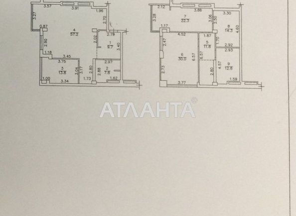 3-кімнатна квартира за адресою вул. Армійська (площа 180,0 м2) - Atlanta.ua - фото 17