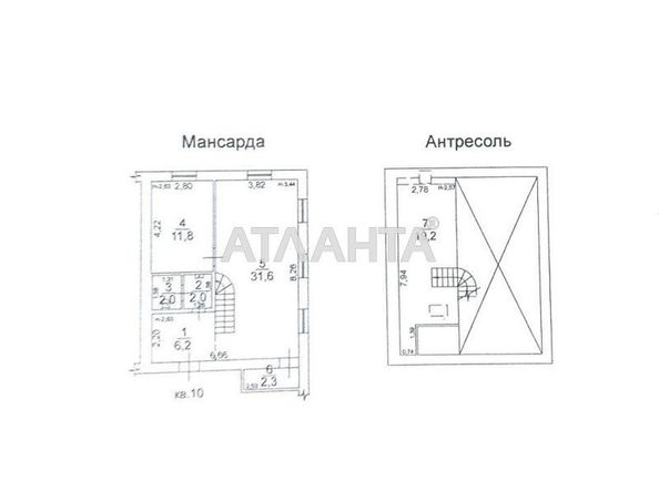 Коммерческая недвижимость по адресу Адмиральский пр. (площадь 75,1 м²) - Atlanta.ua - фото 6