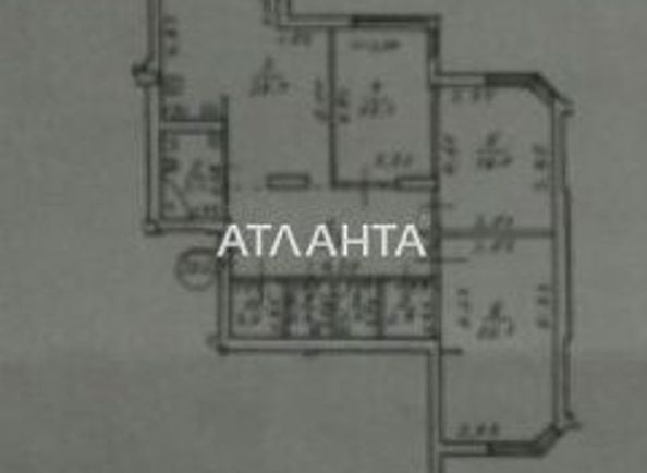 3-комнатная квартира по адресу ул. Среднефонтанская (площадь 116 м²) - Atlanta.ua - фото 12