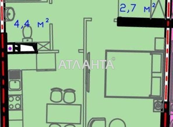 1-кімнатна квартира за адресою вул. Гоголя (площа 41,9 м2) - Atlanta.ua - фото 8