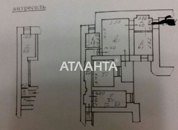 3-rooms apartment apartment by the address st. Gabsburga Vilgelma per Bogdanova per (area 70,0 m2) - Atlanta.ua - photo 8