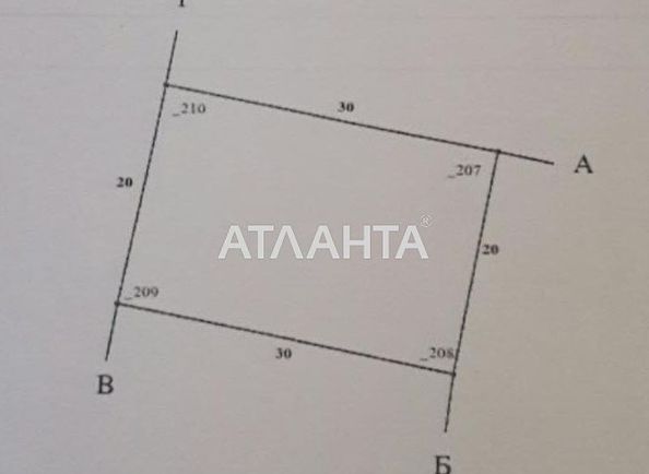 Landplot by the address st. Lipovyy per (area 6,0 сот) - Atlanta.ua