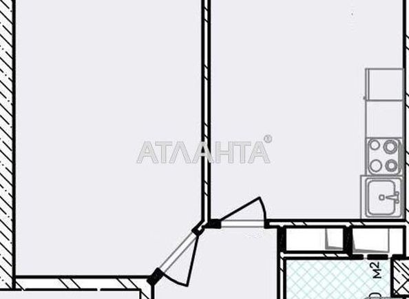 1-room apartment apartment by the address st. Gagarinskoe plato (area 48,0 m2) - Atlanta.ua - photo 10