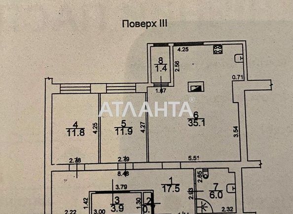 2-кімнатна квартира за адресою вул. Педагогічна (площа 89 м²) - Atlanta.ua - фото 18