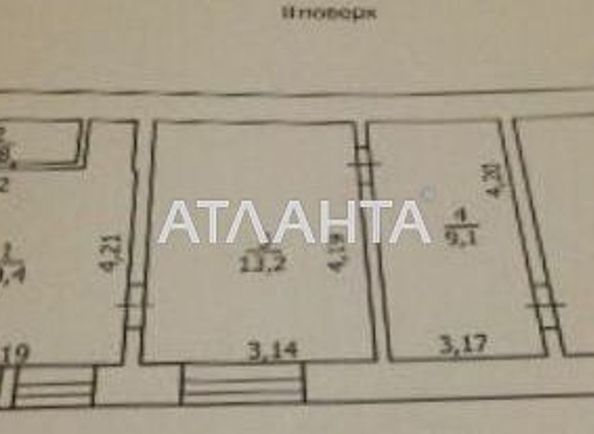 3-rooms apartment apartment by the address st. Bolgarskaya Budennogo (area 58,0 m2) - Atlanta.ua - photo 6