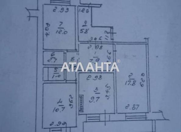 3-rooms apartment apartment by the address st. Vilyamsa ak (area 76 m²) - Atlanta.ua - photo 6