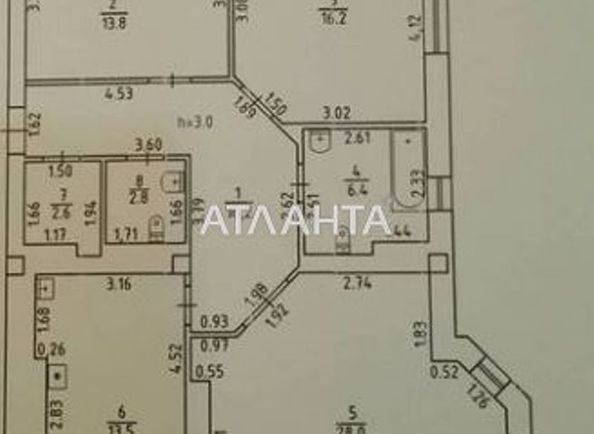 3-rooms apartment apartment by the address st. Milanskaya (area 102,0 m2) - Atlanta.ua - photo 8