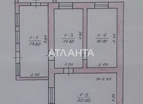 Дача дом и дача (площадь 90 м²) - Atlanta.ua - фото 11