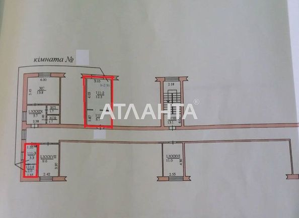 Room in dormitory apartment by the address st. 1 maya (area 18,0 m2) - Atlanta.ua - photo 2