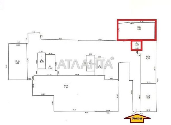 Commercial real estate at st. Srednyaya Osipenko (area 223 m²) - Atlanta.ua - photo 10