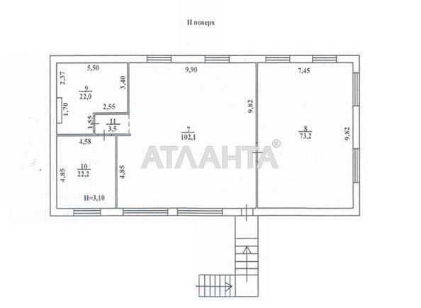 Commercial real estate at st. Srednyaya Osipenko (area 223 m²) - Atlanta.ua - photo 11