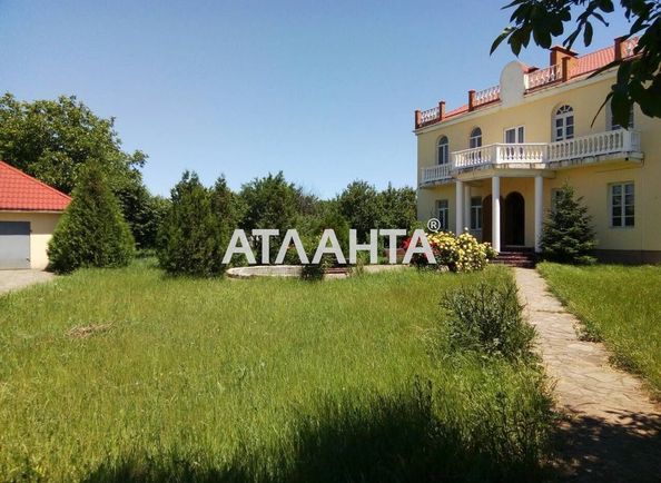 House by the address st. Novorossiyskaya (area 450,0 m2) - Atlanta.ua