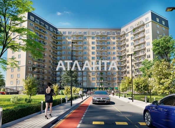1-room apartment apartment by the address st. Lyustdorfskaya dor Chernomorskaya dor (area 40,7 m2) - Atlanta.ua - photo 4