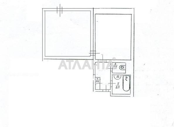 1-кімнатна квартира за адресою вул. Бочарова ген. (площа 43 м²) - Atlanta.ua - фото 9