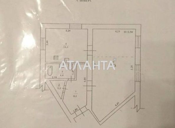 2-rooms apartment apartment by the address st. Stepovaya (area 62,0 m2) - Atlanta.ua - photo 7