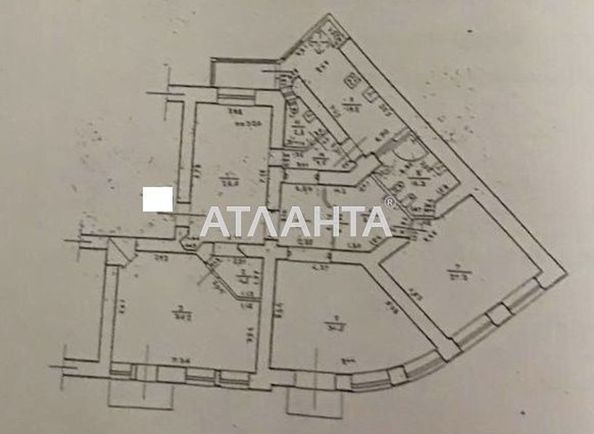 Многокомнатная квартира по адресу Екатерининская пл. (площадь 200,0 м2) - Atlanta.ua - фото 13