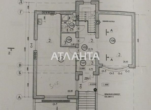 House by the address st. Tairova (area 180,0 m2) - Atlanta.ua - photo 21