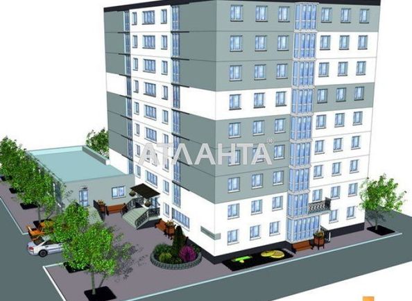 1-room apartment apartment by the address st. Nikolaevskaya dor Kotovskaya dor (area 51,2 m2) - Atlanta.ua