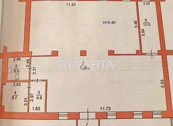 Коммерческая недвижимость по адресу ул. Данченко (площадь 168,8 м2) - Atlanta.ua - фото 4