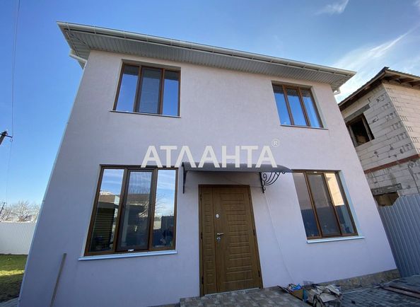 House by the address st. Svetlaya (area 113,0 m2) - Atlanta.ua