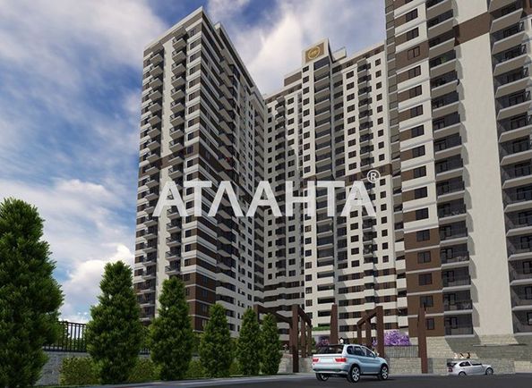 2-rooms apartment apartment by the address st. Srednefontanskaya (area 64,9 m2) - Atlanta.ua