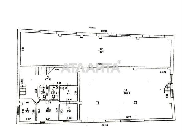 Commercial real estate at st. Dalnitskaya Ivanova (area 683,3 m²) - Atlanta.ua - photo 8