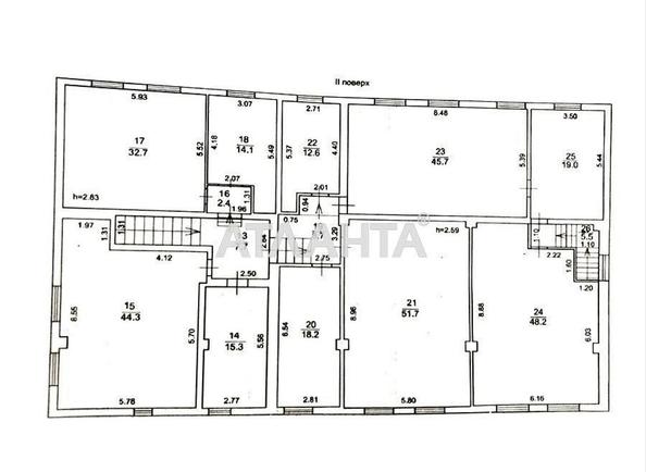 Commercial real estate at st. Dalnitskaya Ivanova (area 683,3 m²) - Atlanta.ua - photo 9