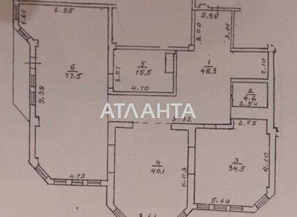 3-rooms apartment apartment by the address st. Genuezskaya (area 240,0 m2) - Atlanta.ua - photo 2