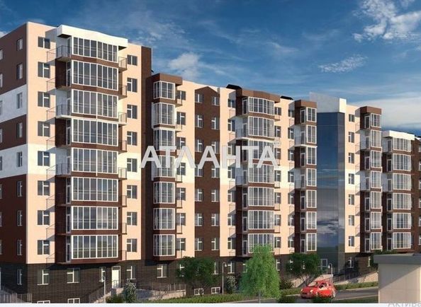 1-room apartment apartment by the address st. Oystrakha Davida Zatonskogo (area 52,3 m2) - Atlanta.ua