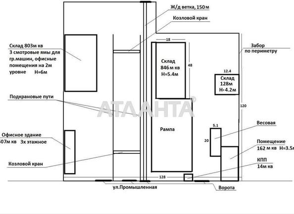 Коммерческая недвижимость по адресу ул. Промышленная (площадь 2460,3 м²) - Atlanta.ua - фото 24