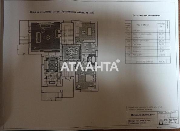 Дом по адресу ул. Бригадная (площадь 500 м²) - Atlanta.ua