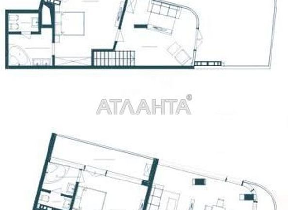 3-rooms apartment apartment by the address st. Frantsuzskiy bul Proletarskiy bul (area 164,1 m2) - Atlanta.ua - photo 5